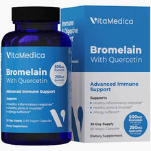 Load image into Gallery viewer, Bromelain with Quercetin 60 Pack