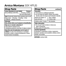 Load image into Gallery viewer, Arnica Montana 150 Tablets