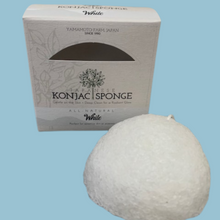 Load image into Gallery viewer, Konjac Sponge - all natural
