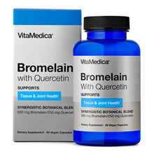Load image into Gallery viewer, Bromelain with Quercetin 60 Pack
