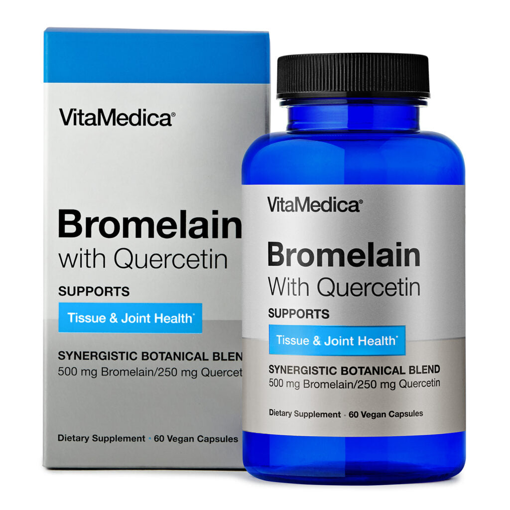 Bromelain with Quercetin 60 Pack