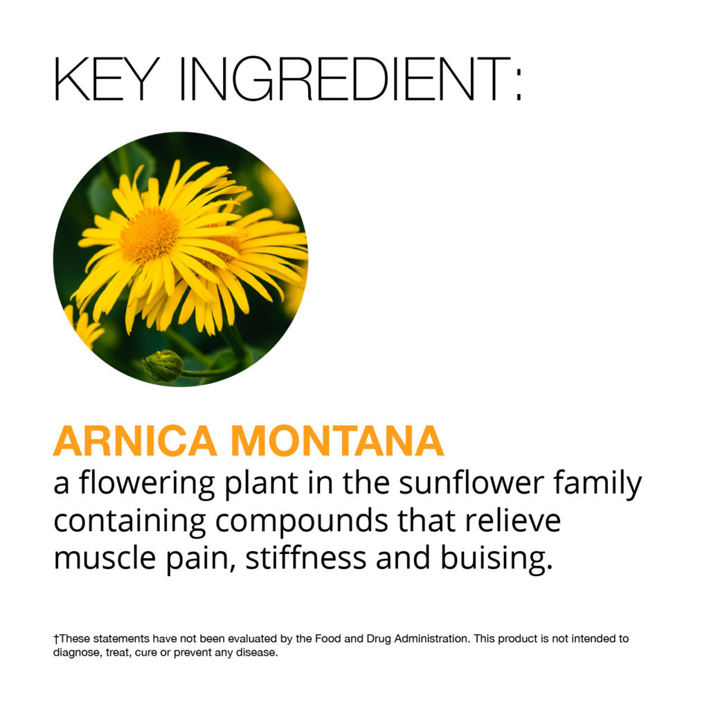 Arnica Montana 150 Tablets – RejuveMD by Dr. José Barrera