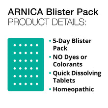 Load image into Gallery viewer, Arnica Montana 30X Blister Pack
