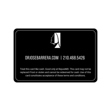 Load image into Gallery viewer, Gift Card (In Spa Use)
